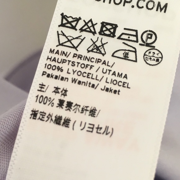 Topshop Truster Duster Lavender Trench Coat - Picture 7 of 8